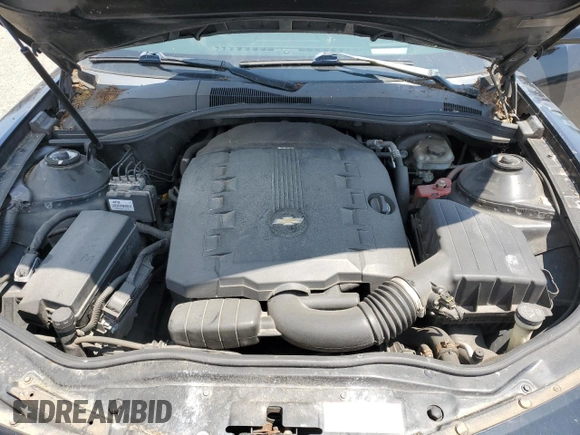 2011 Chevrolet Camaro 2LT z VIN 2G1FC1EDXB9121784, wystawiony jako Copart lot #59096015 z przebiegiem 126 313 mil mil oraz Szkoda całkowita • Salvage title. Historia ofert i sprzedaży dostępna na DreamBid. Obrazek 11.