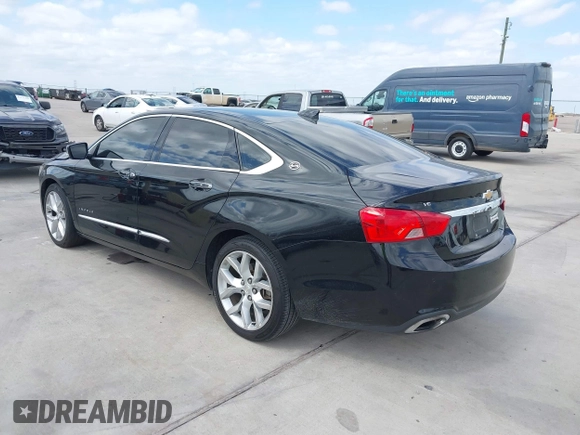 2019 Chevrolet Impala Premier with VIN 1G1105S32KU137373, listed as a IAAI auction lot 41785151 with 132,166 mi miles and . Bid and sale history available at DreamBid. Image 3.