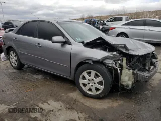 2006 Mazda 6 i with VIN 1YVFP80C065M62014, listed as a Copart auction lot 89311645 with 141,844 mi miles and Salvage Title. Bid and sale history available at carsss.com. Image 4.