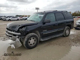 2001 Chevrolet Tahoe LT with VIN 1GNEC13T61R127221, listed as a Copart auction lot 78685223 with 343,048 mi miles and Salvage title. Bid and sale history available at DreamBid. Image 1.