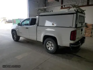 2016 Chevrolet Colorado 2WD Base with VIN 1GCHSAEA2G1210091, listed as a Copart auction lot 48939275 with 164,578 mi miles and Salvage Title. Bid and sale history available at carsss.com. Image 2.