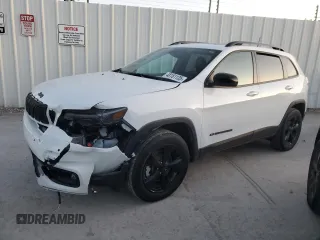 2023 Jeep Cherokee Altitude Lux with VIN 1C4PJMMB1PD103154, listed as a Copart auction lot 48181135 with 10,860 mi miles and Salvage Title. Bid and sale history available at carsss.com. Image 1.