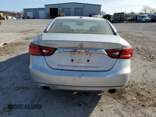 2017 Nissan Maxima SV with VIN 1N4AA6AP2HC379857, listed as a Copart auction lot 84594564 with 121,408 mi miles and Salvage Title. Bid and sale history available at carsss.com. Image 6.