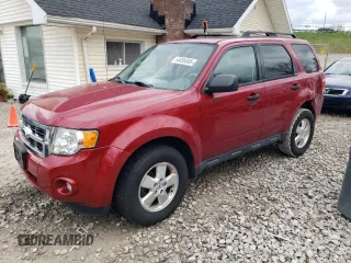 2011 Ford Escape XLT with VIN 1FMCU0D75BKB51928, listed as a Copart auction lot 54695905 with 198,244 mi miles and Clean Title. Bid and sale history available at carsss.com. Image 1.