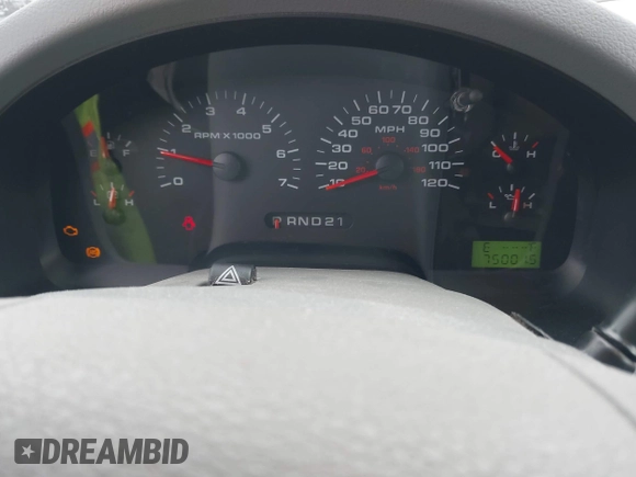2004 Ford F-150 STX with VIN 1FTRX14W84NB75113, listed as a IAAI auction lot 41839952 with 75,001 mi miles and . Bid and sale history available at DreamBid. Image 7.