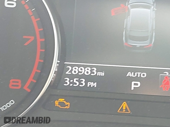 2023 Audi A5 Sportback Premium z VIN WAUABCF57PA020461, wystawiony jako IAAI lot #42230307 z przebiegiem 28 983 mil mil oraz . Historia ofert i sprzedaży dostępna na DreamBid. Obrazek 15.