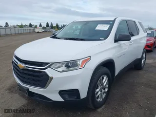 2021 Chevrolet Traverse LS with VIN 1GNERFKW3MJ222460, listed as a IAAI auction lot 41915832 with 69,261 mi miles. Bid and sale history available at carsss.com. Image 18.