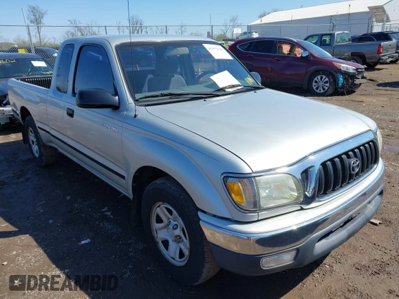 2003 Toyota Tacoma z VIN 5TEVL52N53Z153190, wystawiony jako IAAI lot #41977936 z przebiegiem 206 797 mil mil oraz . Historia ofert i sprzedaży dostępna na DreamBid. Obrazek 1.