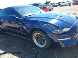 2019 Ford Mustang GT with VIN 1FA6P8CF9K5135798, listed as a IAAI auction lot 41629414 with 37,479 mi miles and . Bid and sale history available at DreamBid. Image 6.