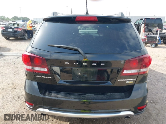 2019 Dodge Journey Crossroad with VIN 3C4PDCGG9KT717655, listed as a IAAI auction lot 41939719 with 114,554 mi miles and . Bid and sale history available at DreamBid. Image 16.