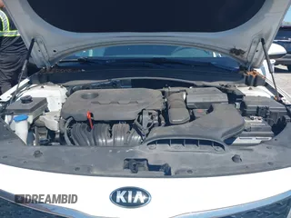 2018 Kia Optima LX with VIN 5XXGT4L33JG193537, listed as a IAAI auction lot 42033237 with 150,944 mi miles. Bid and sale history available at carsss.com. Image 10.