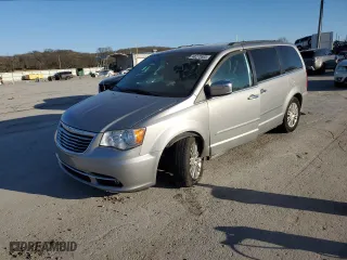 2013 Chrysler Town & Country Touring-L with VIN 2C4RC1CG9DR811160, listed as a Copart auction lot 48272695 with NaN miles and Salvage Title. Bid and sale history available at carsss.com. Image 1.