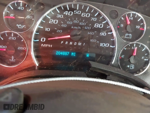 2020 Chevrolet Express Cargo Van with VIN 1GCWGBFP1L1125593, listed as a IAAI auction lot 41514331 with 204,887 mi miles. Bid and sale history available at carsss.com. Image 16.