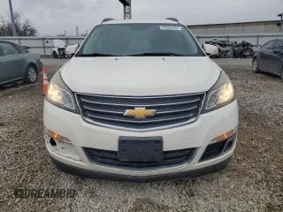 2015 Chevrolet Traverse LT with VIN 1GNKVGKD9FJ320396, listed as a Copart auction lot 47625445 with 201,747 mi miles and Salvage Title. Bid and sale history available at DreamBid. Image 5.