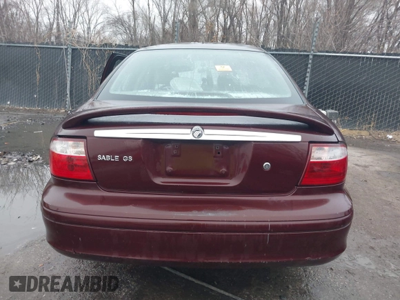2004 Mercury Sable LS Premium z VIN 1MEFM55S04A623705, wystawiony jako IAAI lot #41137264 z przebiegiem Nie podano mil oraz . Historia ofert i sprzedaży dostępna na DreamBid. Obrazek 16.