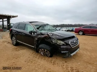 2017 Subaru Outback Touring with VIN 4S4BSETCXH3202291, listed as a Copart auction lot 44384055 with 98,840 mi miles and Salvage Title. Bid and sale history available at carsss.com. Image 14.