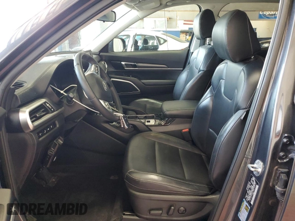 2021 Kia Telluride S with VIN 5XYP6DHC4MG186371, listed as a Copart auction lot 62132095 with 56,513 mi miles and Salvage title. Bid and sale history available at DreamBid. Image 7.