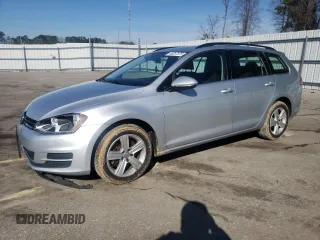 2015 Volkswagen Golf SportWagen TDI S with VIN 3VWCA7AU2FM511930, listed as a Copart auction lot 45267575 with 126,316 mi miles and Salvage Title. Bid and sale history available at carsss.com. Image 1.