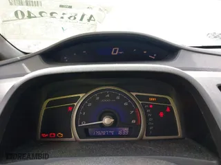 2008 Honda Civic Sdn LX with VIN 2HGFA16588H356866, listed as a IAAI auction lot 41812240 with 179,287 mi miles. Bid and sale history available at carsss.com. Image 7.
