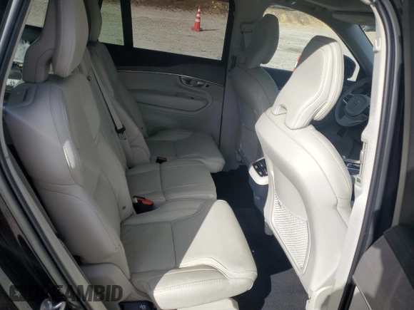 2023 Volvo XC90 Ultimate with VIN YV4062PA8P1972892, listed as a Copart auction lot 75747064 with 16,997 mi miles and Salvage Title. Bid and sale history available at carsss.com. Image 11.