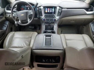 2017 Chevrolet Tahoe LT z VIN 1GNSKBKC5HR306034, wystawiony jako Copart lot #55788245 z przebiegiem 87 726 mil mil oraz Szkoda całkowita • Salvage title. Historia ofert i sprzedaży dostępna na DreamBid. Obrazek 8.