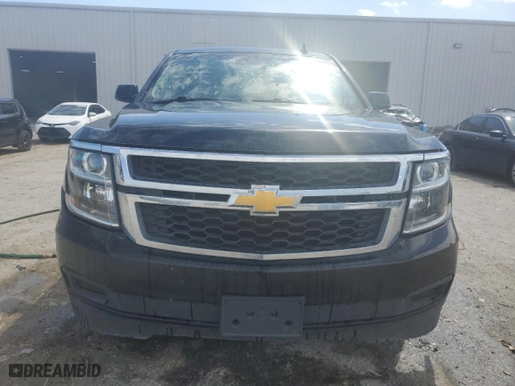 2015 Chevrolet Tahoe LT with VIN 1GNSKBKC0FR593649, listed as a Copart auction lot 48485115 with 207,959 mi miles and Salvage Title. Bid and sale history available at carsss.com. Image 5.
