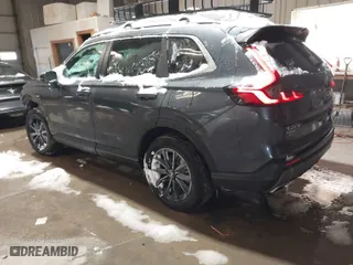 2024 Honda CR-V Hybrid Sport with VIN 7FARS6H54RE059995, listed as a IAAI auction lot 41595971 with 13,208 mi miles. Bid and sale history available at carsss.com. Image 3.