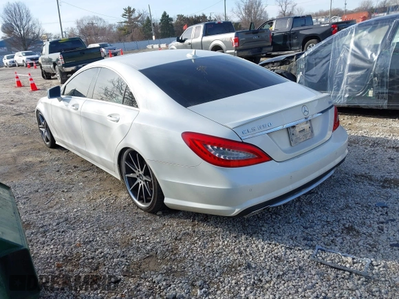2014 Mercedes-Benz CLS 550 с VIN WDDLJ9BB4EA101031, выставлен на аукционе IAAI как лот 41766952 с пробегом 104 715 миль миль и . История ставок и продаж доступна на DreamBid. Изображение 3.