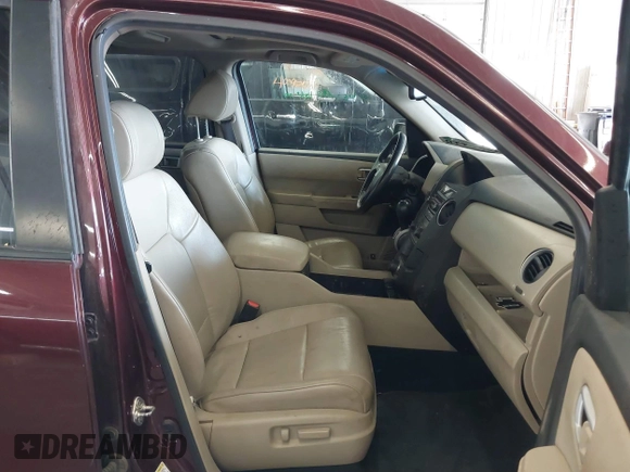 2013 Honda Pilot EX-L with VIN 5FNYF4H62DB044848, listed as a IAAI auction lot 40098280 with 113,829 mi miles and . Bid and sale history available at carsss.com. Image 5.