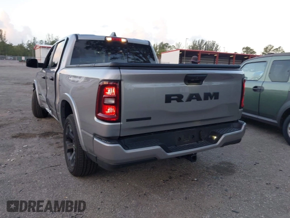2025 Ram 1500 Big Horn with VIN 1C6RREFG9SN527515, listed as a IAAI auction lot 41952115 with 8,009 mi miles and . Bid and sale history available at DreamBid. Image 12.
