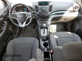 2012 Chevrolet Orlando 1LT z VIN KL77P2EM6CK569152, wystawiony jako Copart lot #69464984 z przebiegiem 70 194 mil mil oraz Tytuł czysty. Historia ofert i sprzedaży dostępna na DreamBid. Obrazek 8.