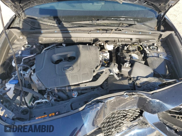 2024 Mazda CX-30 S with VIN 3MVDMBAM2RM675084, listed as a Copart auction lot 47735965 with 11,611 mi miles and Salvage Title. Bid and sale history available at DreamBid. Image 14.