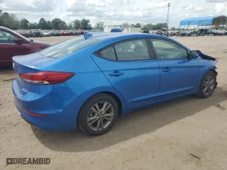 2018 Hyundai Elantra Value Edition with VIN 5NPD84LF2JH243525, listed as a Copart auction lot 51853365 with 48,882 mi miles and Salvage Title. Bid and sale history available at carsss.com. Image 3.