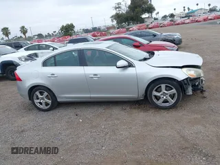 2012 Volvo S60 T5 with VIN YV1622FS8C2127445, listed as a IAAI auction lot 42408477 with 166,124 mi miles and . Bid and sale history available at DreamBid. Image 14.