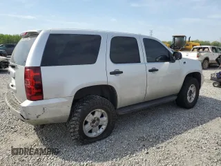 2010 Chevrolet Tahoe LS with VIN 1GNMCAE01AR154163, listed as a Copart auction lot 52541555 with Not provided miles and Salvage title. Bid and sale history available at DreamBid. Image 3.