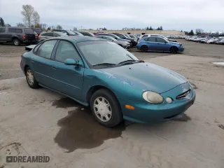 1998 Ford Taurus LX with VIN 1FAFP52U1WA103181, listed as a Copart auction lot 49817955 with 196,913 mi miles and Salvage Title. Bid and sale history available at carsss.com. Image 4.