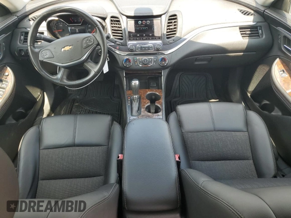2015 Chevrolet Impala LT with VIN 2G1115SL8F9191938, listed as a Copart auction lot 62836805 with 168,658 mi miles and Clean title. Bid and sale history available at DreamBid. Image 8.