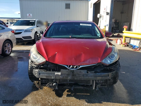 2014 Hyundai Elantra SE with VIN 5NPDH4AE4EH475169, listed as a Copart auction lot 88934815 with 144,587 mi miles and Salvage Title. Bid and sale history available at carsss.com. Image 5.