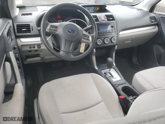 2015 Subaru Forester 2.5i with VIN JF2SJABC9FH552224, listed as a Copart auction lot 50336005 with 130,414 mi miles and Salvage Title. Bid and sale history available at carsss.com. Image 8.