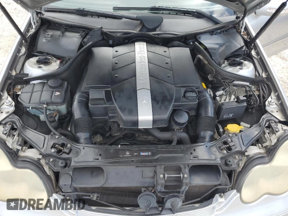 2004 Mercedes-Benz C 320 with VIN WDBRF64J94F458584, listed as a Copart auction lot 71086584 with 112,052 mi miles and Salvage Title. Bid and sale history available at DreamBid. Image 11.