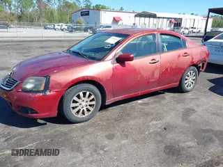 2009 Mitsubishi Galant ES z VIN 4A3AB36F99E010292, wystawiony jako IAAI lot #41866012 z przebiegiem 203 598 mil mil oraz . Historia ofert i sprzedaży dostępna na DreamBid. Obrazek 17.
