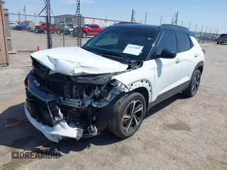 2023 Chevrolet TrailBlazer RS with VIN KL79MTSLXPB114393, listed as a IAAI auction lot 41973409 with 35,316 mi miles and . Bid and sale history available at DreamBid. Image 2.