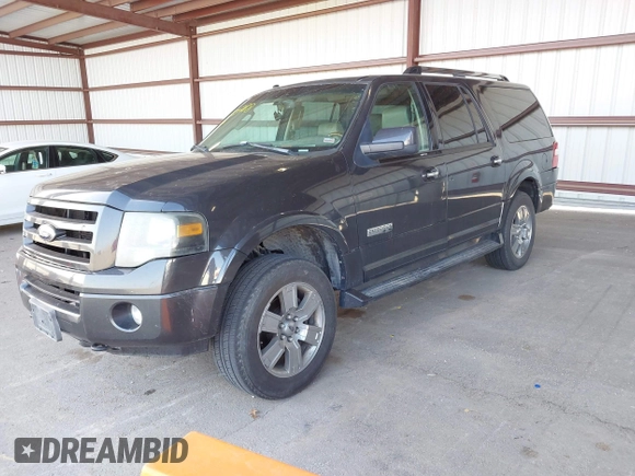 2007 Ford Expedition Max Limited with VIN 1FMFK205X7LA39145, listed as a IAAI auction lot 41831788 with 248,147 mi miles and . Bid and sale history available at DreamBid. Image 2.