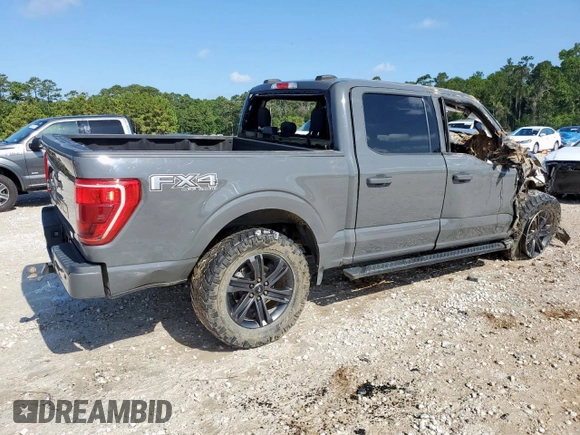 2021 Ford F-150 XL z VIN 1FTFW1E50MFB77606, wystawiony jako Copart lot #58651495 z przebiegiem 83 247 mil mil oraz Szkoda całkowita • Salvage title. Historia ofert i sprzedaży dostępna na DreamBid. Obrazek 3.