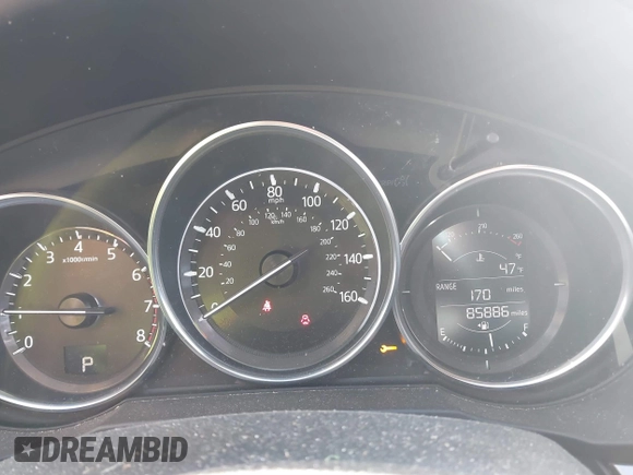 2018 Mazda CX-5 Sport with VIN JM3KFBBM8J0372701, listed as a IAAI auction lot 41643531 with 85,886 mi miles. Bid and sale history available at carsss.com. Image 7.
