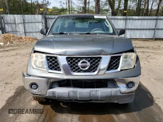 2005 Nissan Frontier 4WD LE with VIN 1N6AD07W55C429219, listed as a Copart auction lot 51066955 with 196,617 mi miles and Salvage Title. Bid and sale history available at carsss.com. Image 5.
