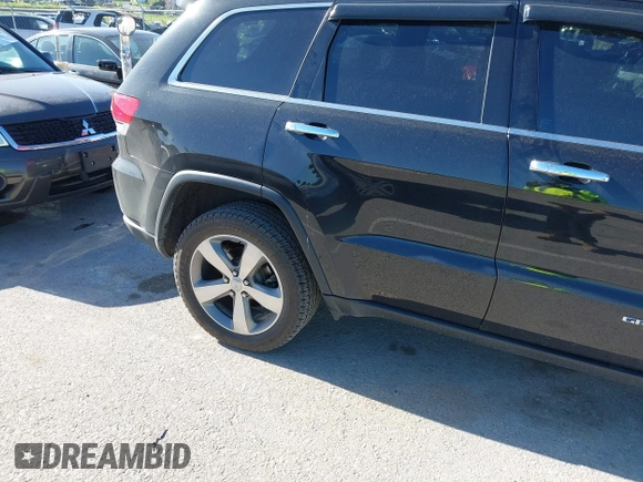 2016 Jeep Grand Cherokee Limited with VIN 1C4RJFBG0GC400926, listed as a IAAI auction lot 42276505 with 243,840 mi miles and . Bid and sale history available at DreamBid. Image 17.