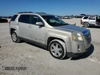 2011 GMC Terrain SLE-2 with VIN 2CTFLSE56B6394376, listed as a Copart auction lot 42172385 with 124,437 mi miles and Salvage Title. Bid and sale history available at carsss.com. Image 4.