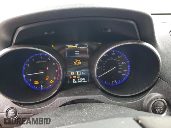 2017 Subaru Outback Touring z VIN 4S4BSATC7H3247360, wystawiony jako Copart lot #54933525 z przebiegiem 127 346 mil mil oraz Szkoda całkowita • Salvage title. Historia ofert i sprzedaży dostępna na DreamBid. Obrazek 9.