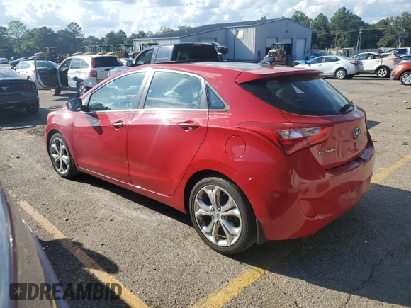 2013 Hyundai Elantra GT with VIN KMHD35LE1DU060604, listed as a Copart auction lot 72854134 with 135,786 mi miles and Salvage Title. Bid and sale history available at carsss.com. Image 2.